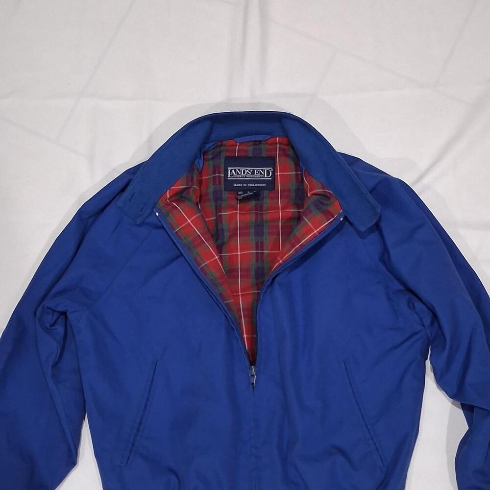 Vintage 90s Lands End Jacket - Men's Small - Excellent Condition